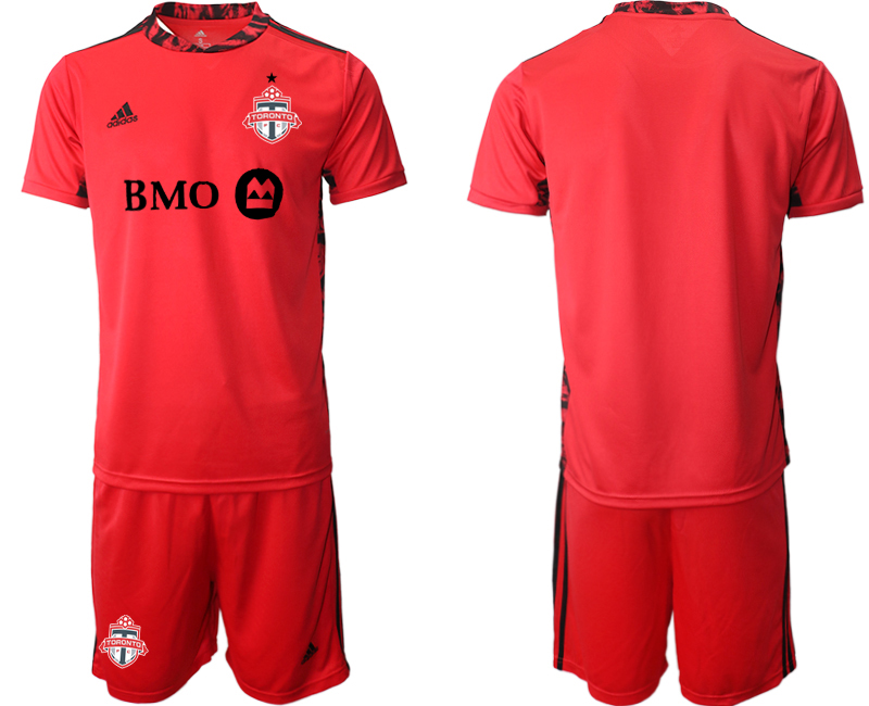 Men 2020-2021 club Toronto FC goalkeeper red Soccer Jerseys
